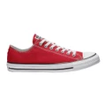 Converse Unisex Chuck Taylor All Star Ox (Red, Size US Men's 9/US Women's 11)