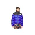 The North Face: Women's 1996 Retro Nuptse Jacket - Lapis Blue (Size: L) in Black/Blue