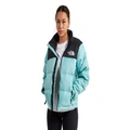 The North Face: Women's 1996 Retro Nuptse Jacket - Wasabi (Size: XS) in Black/Green