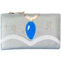 Loungefly: Princess & the Frog - Tiana Dress Purse (US Exclusive) in Blue/Grey (Women's)