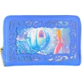 Loungefly: Disney Princess - Cinderella Window Purse (US Exclusive) in Blue (Women's)
