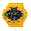 Casio G-Shock: Analog-Digital Duo - Yellow Watch (GA100A-9A)