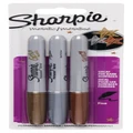 Sharpie Metallic Markers Assorted Pack of 3