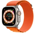 Apple 49mm Orange Alpine Loop - Large