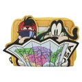 Loungefly: Disney - Goofy Movie Road Trip Zip Around Wallet in Orange/Red/Yellow (Men's)