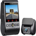 Viofo: Dashcam 1080P, A129 - Duo Dual Channel, F/R Wifi + GPS