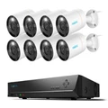 Reolink Smart 12MP PoE Security System With 24/7 Recording