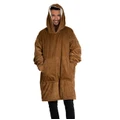 Bambury: Cordy Blanket Hoodie - Fawn (One Size Fits Most) (Men's)