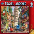Travel Abroad: Streets of Pisa (1000pc Jigsaw)