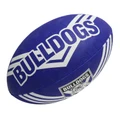 Steeden: NRL Canterbury-Bankstown Bulldogs Supporter Ball - Size 5