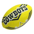 Steeden: NRL North Queensland Cowboys Supporter Ball - Size 5