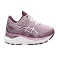 ASICS: Women's Gel-Cumulus 24 Running Shoes - Barely Rose/Deep Plum (Size: 10 US) in Pink/Purple/White