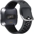 Replacement Band for Fitbit Versa - Black