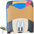 Loungefly: Disney Three Musketeers - Mickey Mouse Zip Wallet (US Exclusive) in Black/Blue/Brown (Men's)