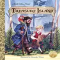 LGB Treasure Island by Little Golden Book (Hardback)