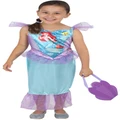 Disney: Ariel - Costume & Bag (Size: 9-10)