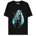 Difuzed: Hatsune Miku - Musical Icon Shirt (Size: L) in Black (Men's)