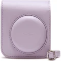 Fujifilms Instax Mini 12 Camera Case Lilac Purple
