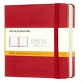 Moleskine: Classic Pocket Hard Cover Notebook Ruled - Scarlet Red (Notebook / blank book)