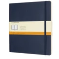 Moleskine: Classic X-Large Soft Cover Notebook Ruled - Sapphire Blue