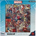 Marvel Comics: Spider-Man Heroes (3000pc Jigsaw)