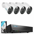 Reolink 12MP UHD Security System With 24/7 Full Color Images