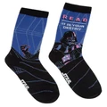 Out of Print: Darth Vader - Read Socks (Size: Small) in Black/Blue/Pink (Women's)