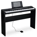 Royale 88 Key Electronic Piano Keyboard with Wood Stand