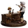 Disney: Geppetto & Pinocchio - Art-Scale Statue