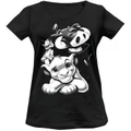Disney: The Lion King Adult T-Shirt (Size: S) in Black/White (Men's)