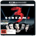 Scream 3 (UHD Blu-ray)