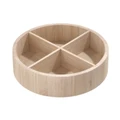 Divided Lazy Susan Turntable - 12 Inches