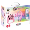 Konix Gamer Pack Nintendo Switch (Unicorn - Be a Princess)