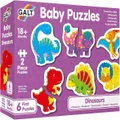 Galt: Baby Puzzle - Dinosaurs (12pc)