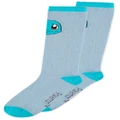 Difuzed: Pokémon - Squirtle Socks (Size: 39/42) in Blue (Women's)