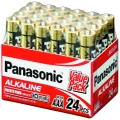 Panasonic Alkaline AAA Batteries - 24 Pack
