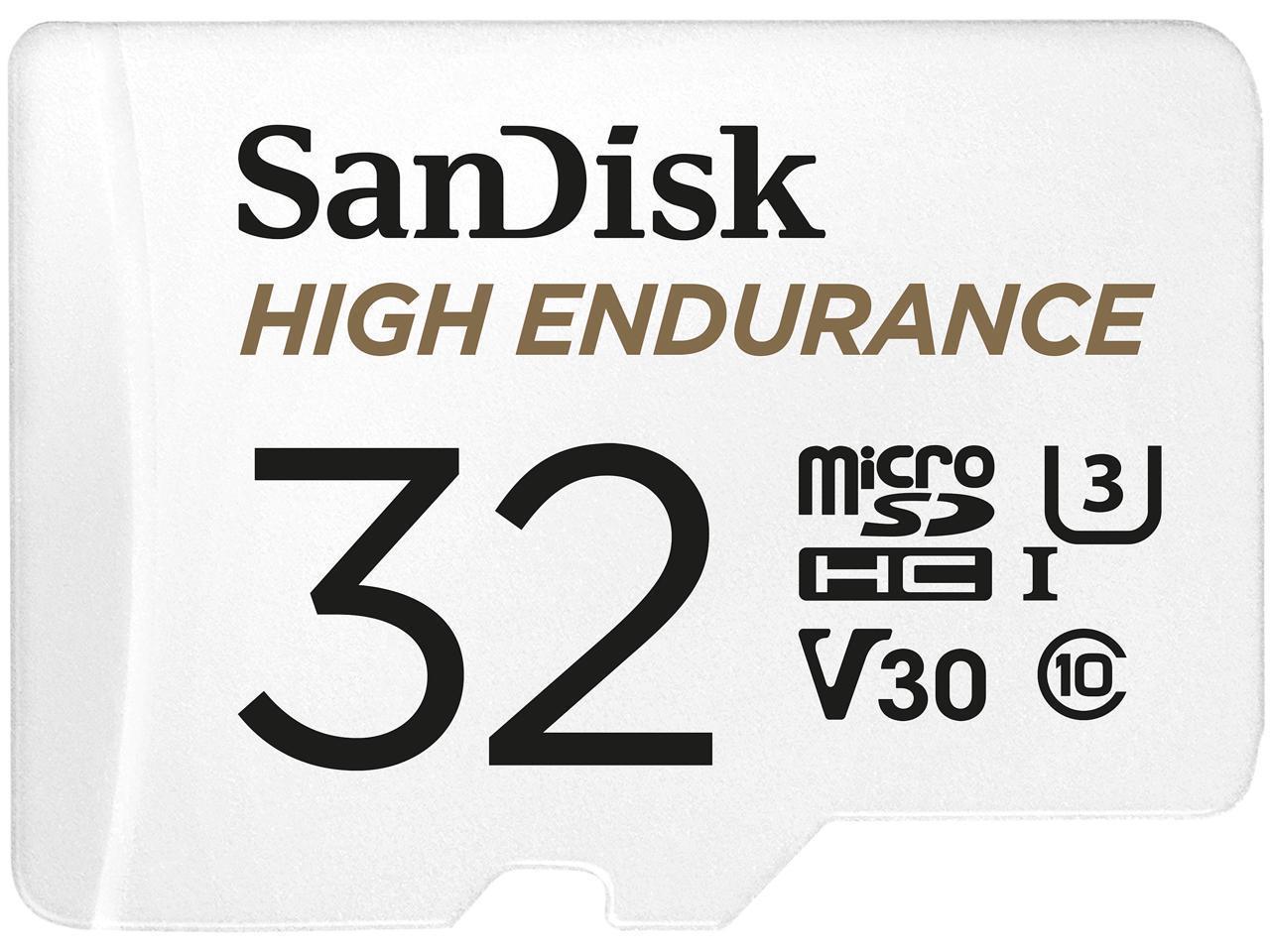 SanDisk High Endurance - 32G MicroSDHC Card