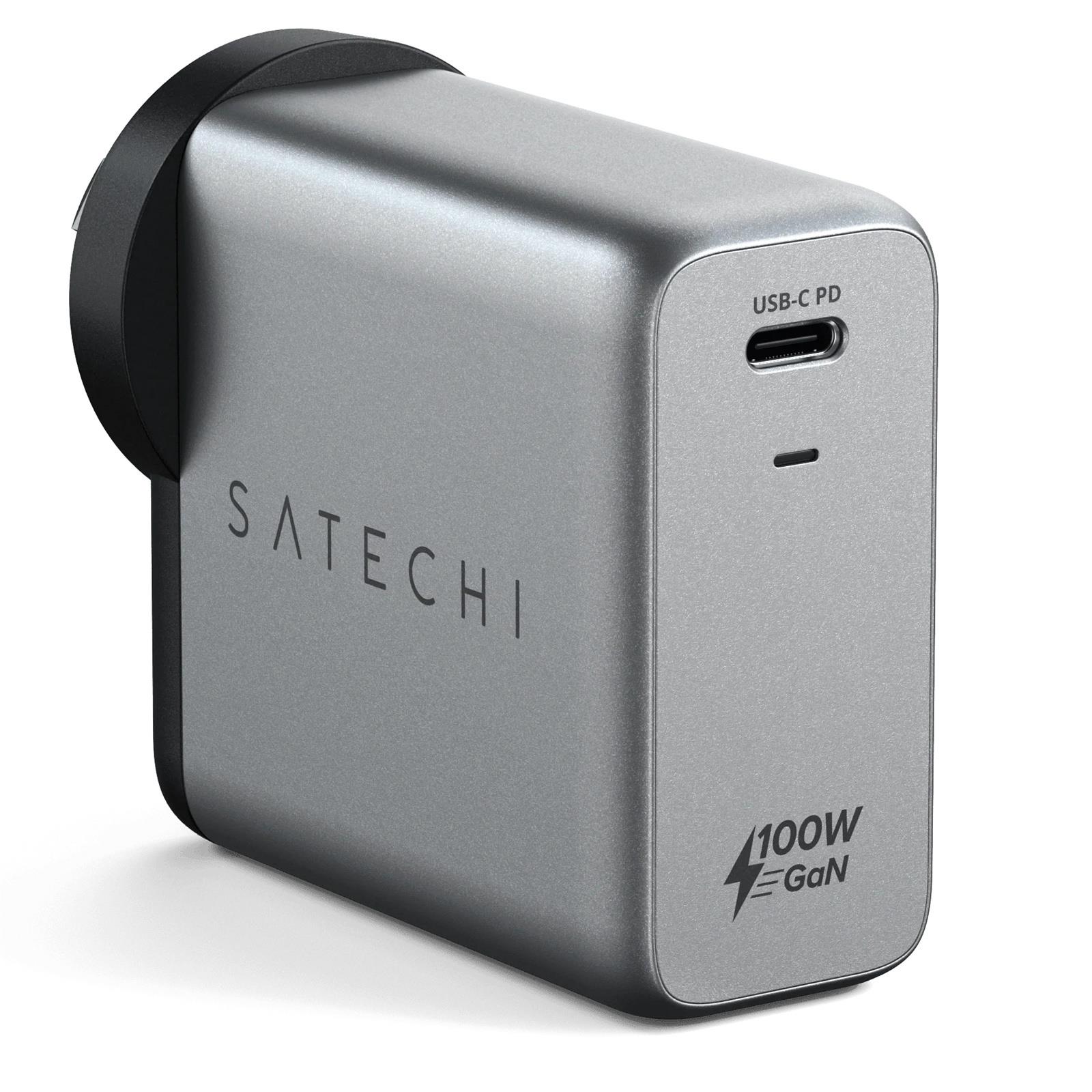 SATECHI 100W USB-C PD GaN Wall Charger