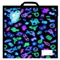 Spencil: Neon Life Homework Bag - Extra Large (370 x 450mm)