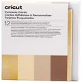 Cricut: Cutaway Cards - Neutrals Sampler R40 (12 Cards)