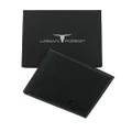 Logan Leather Wallet - Black (Men's)