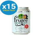 Frutee Sparkling Fabulous Fruits - Lime & Passion (15 Pack)