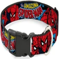Marvel: Amazing Spider-Man Dog Clip Collar - Medium (3.8cm)