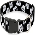 Disney: Mickey Mouse Dog Clip Collar - Large (2.5cm)