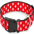 Disney: Minnie Mouse Dog Clip Collar - Medium (3.8cm)