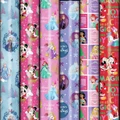 Patelena House Christmas Roll Wrap - Disney Pink 3M (1x Assorted Design)