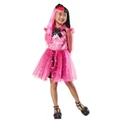 Monster High: Draculaura - Deluxe Costume (Size: 9-10)