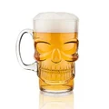 Final Touch: Skull Beer Pint Glass