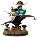Disney: Aladdin & Jasmine - Art-Scale Statue