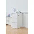 Gorilla Office Particle Board & Steel 3 Drawers White